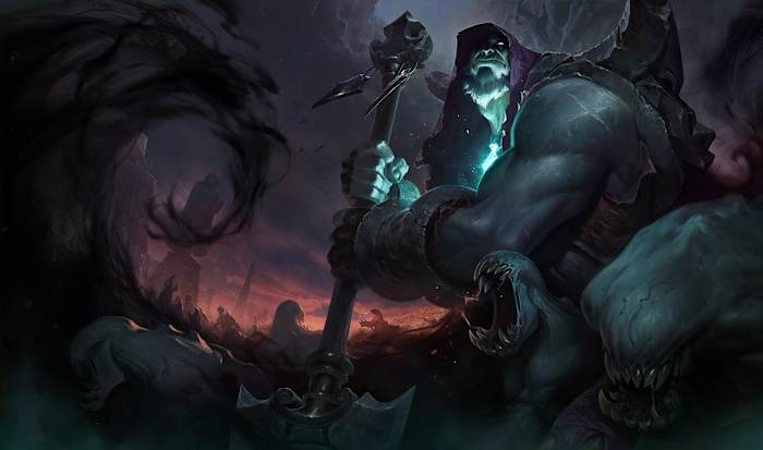 yorick league of legends